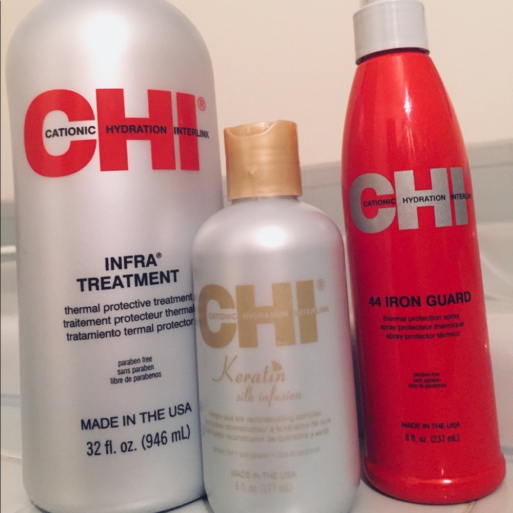 CHI haircare bundle of three!
